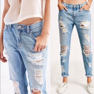 BDG boyfriend jeans
